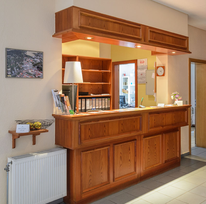 FlairHotel Kamenz in Kamenz Rezeption